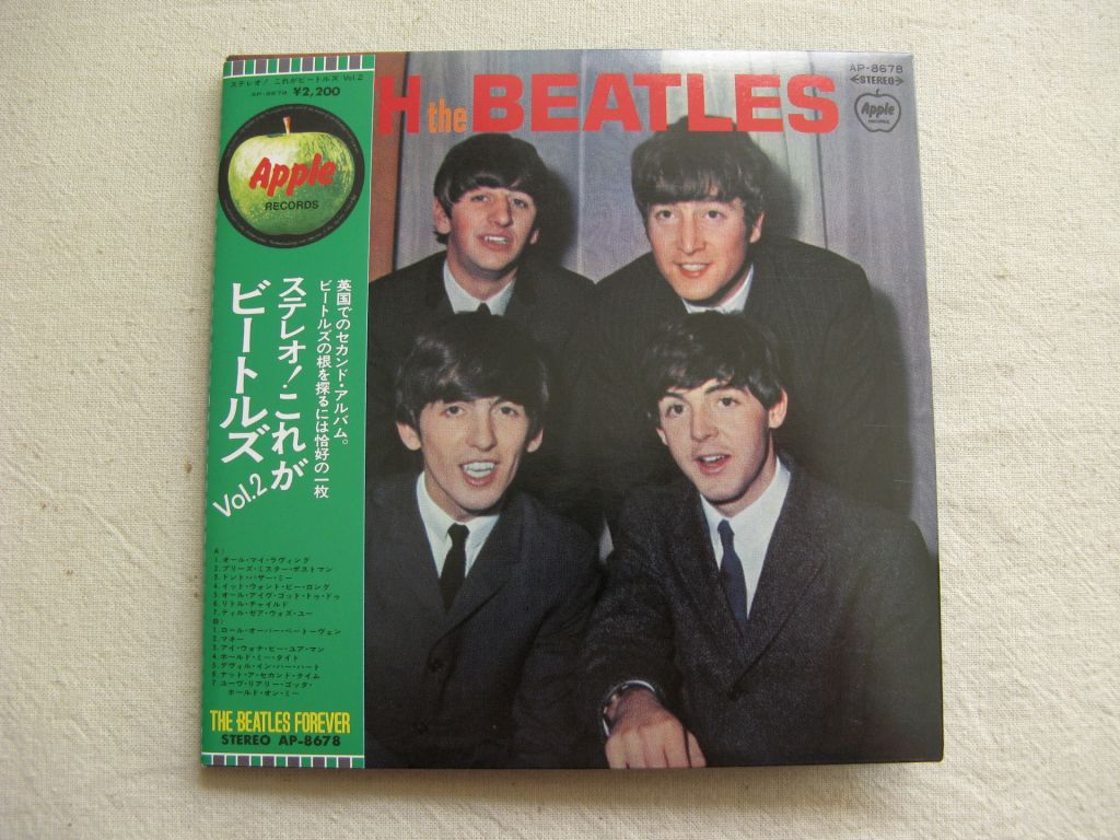 CDLP Beatles. With the Beatles 2.1963. - фото фото фото 0