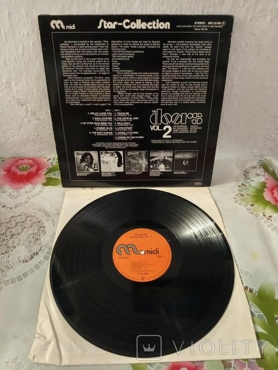 Пластинка The Doors - Star - Collection NM/NM-1967-71 Germany. - фото фото фото 1