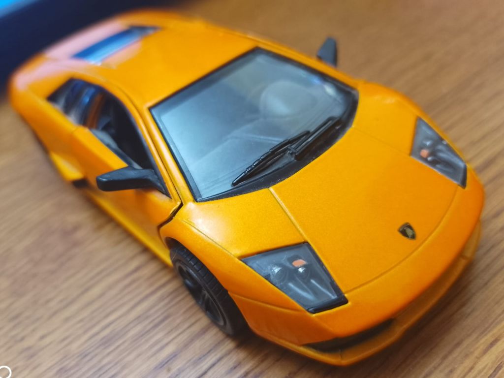 Модель 1:36 LAMBORRGHINI MURCIELAGO LP640. Kinsmart KT 5317. - фото фото фото 1