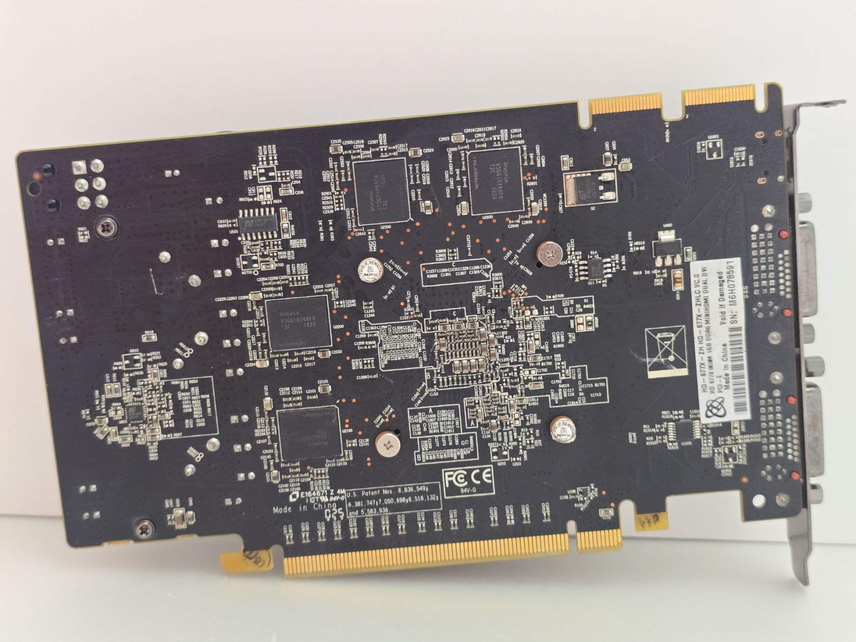 Відеокарта XFX Radeon HD 6770 1GB  (GDDR5,128 Bit,HDMI,PCI-Ex,Б/у) - фото фото фото 2