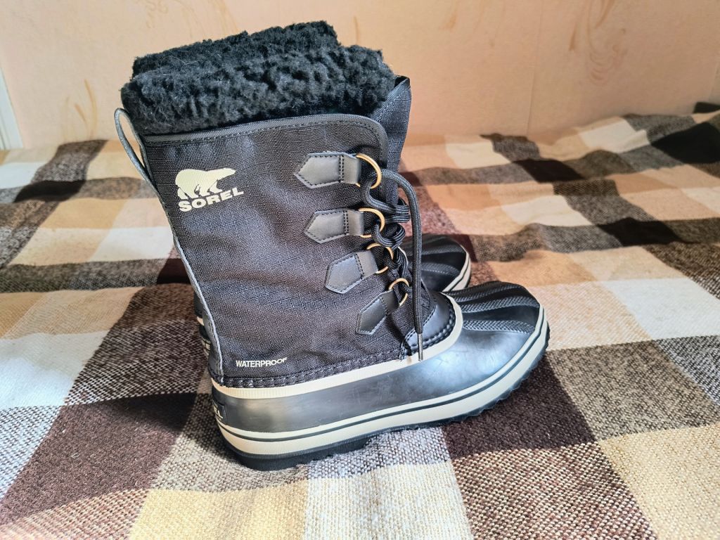 Черевики Sorel 1964 Pac Nylon Waterproof - фото фото фото 3