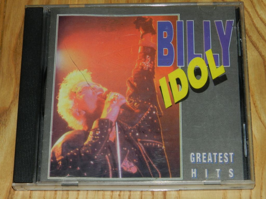CD  Billy Idol - Greatest Hits - фото фото фото 0