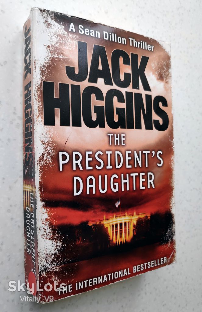 Jack Higgins. The President's Daughter. - фото фото фото 0