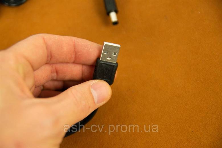 Кабель, перехідник, 5V, з, USB, на, штекер, 5.5 мм - фото фото фото 6