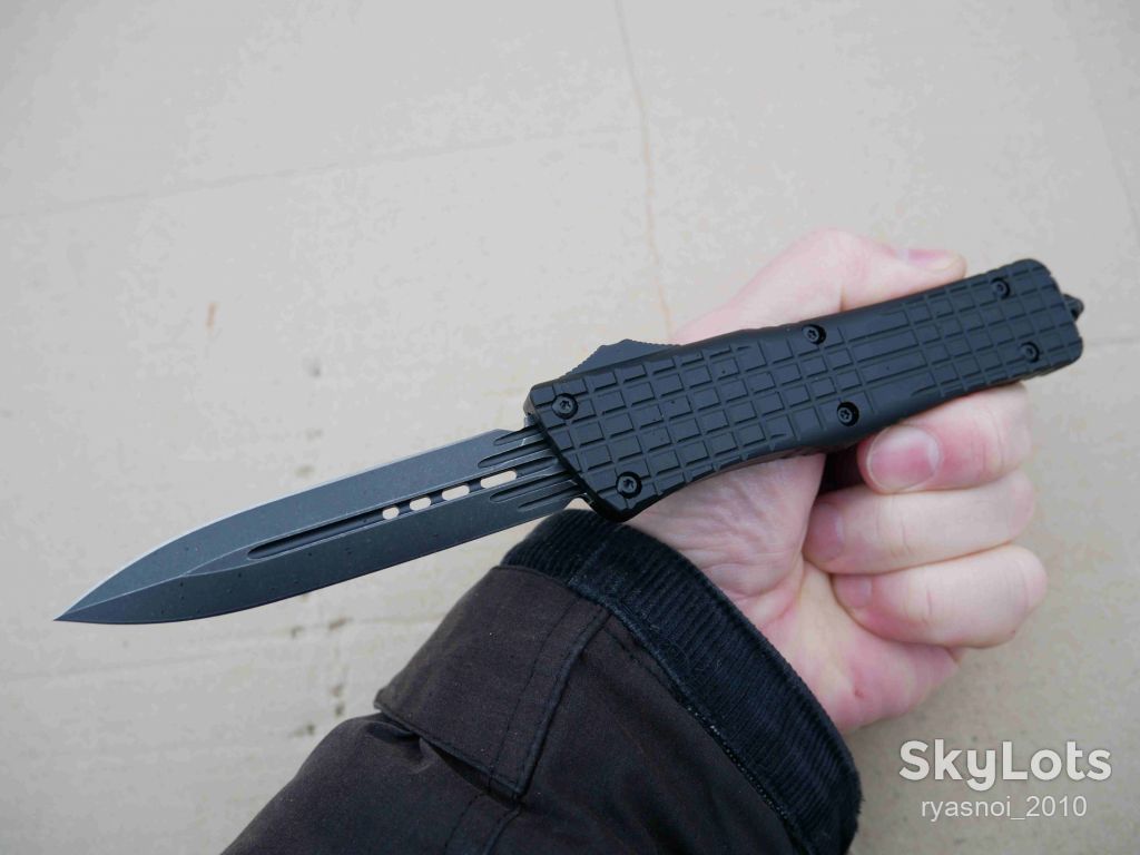 Microtech Combat Troodon Delta Dagger, Replica, Автомат, Tactical, EDC - фото фото фото 4
