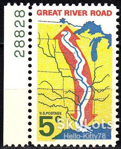 США 1966 история карта Mi 910 MNH - фото фото фото 0