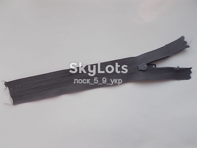 Застежка *молния* серая  длина 15 cm - фото фото фото 6