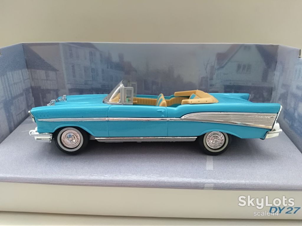Chevrolet Convertible 1957.Dinky.1/43 - фото фото фото 1