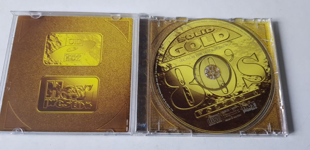 Solid Gold 80's vol. 4 CD фірмовий - фото фото фото 2