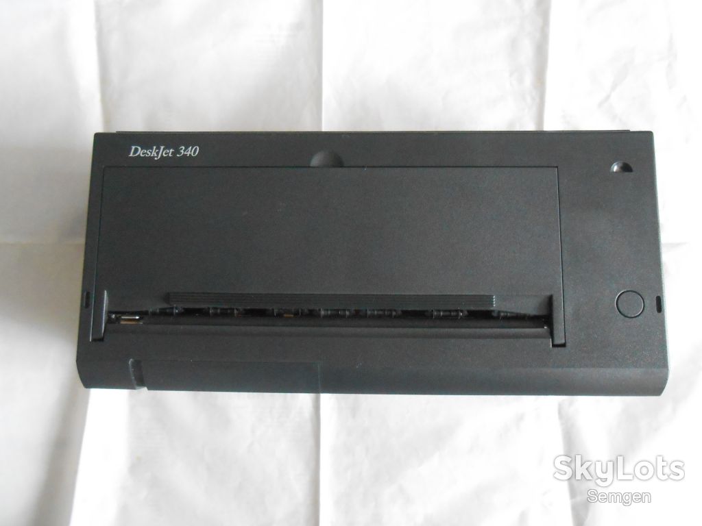 HP DeskJet 340.  Принтер. - фото фото фото 1