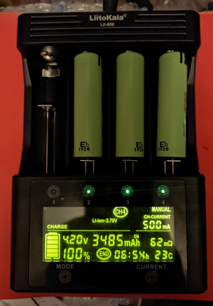 Аккумуляторы Panasonic NCR18650B Li-ion 3400mAh 18650 - фото фото фото 2