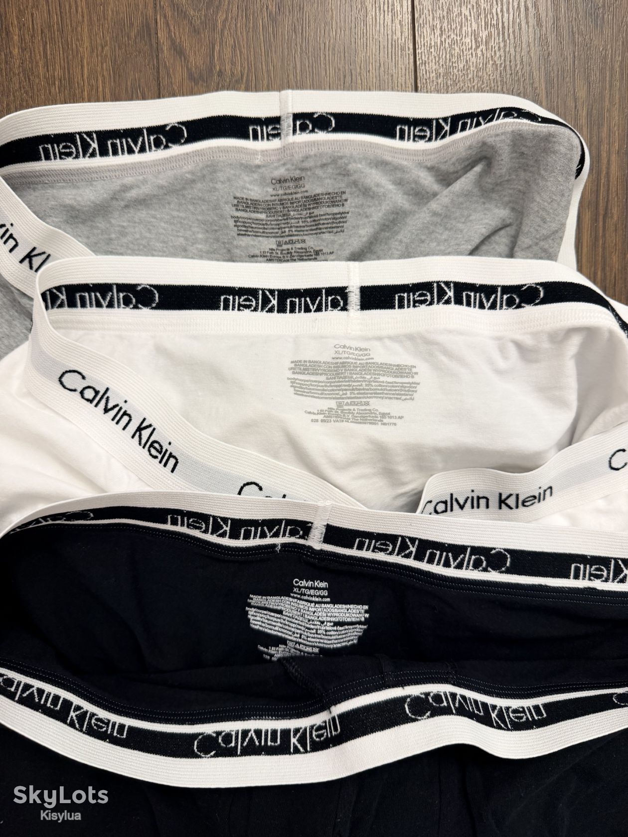 Мужские трусы"Calvin Klein",XL - фото фото фото 3