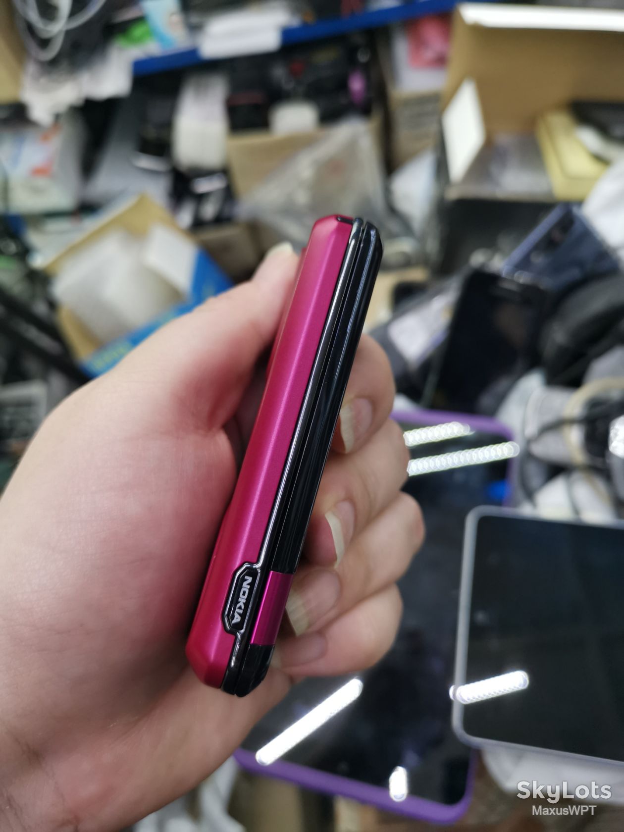 #Shop Nokia 7100s-2 7100 Supernova pink - фото фото фото 4