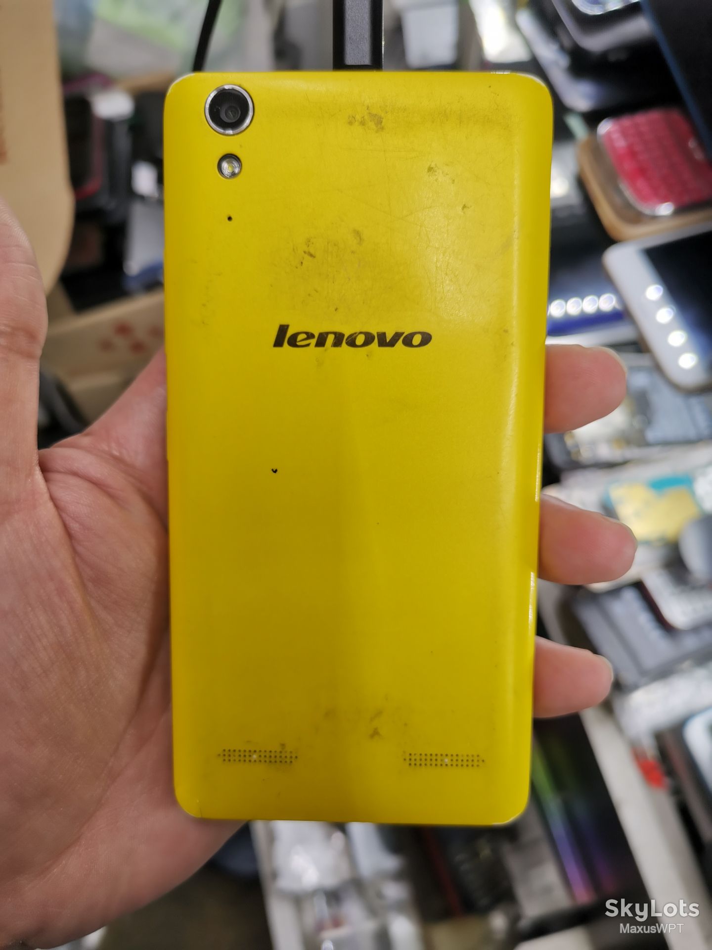 #192 Sklad Lenovo K30T yellow - фото фото фото 1