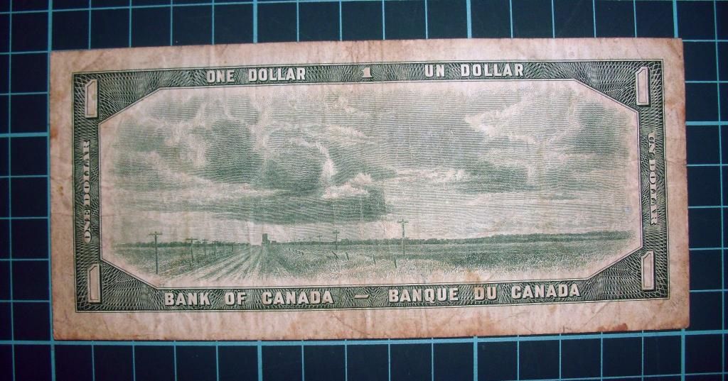 Канада 1 доллар 1967 UNC и 1 доллар 1954 Дьявол в волосах - фото фото фото 3