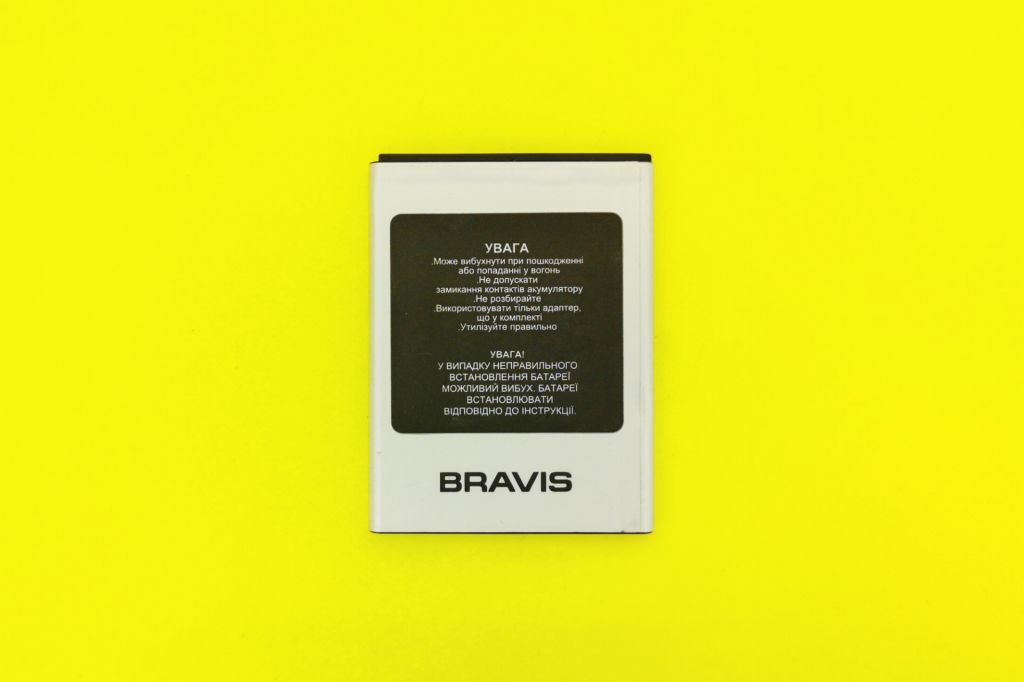 Аккумулятор Оригинал акб Bravis JAZZ      (1100 mAh) - фото фото фото 2