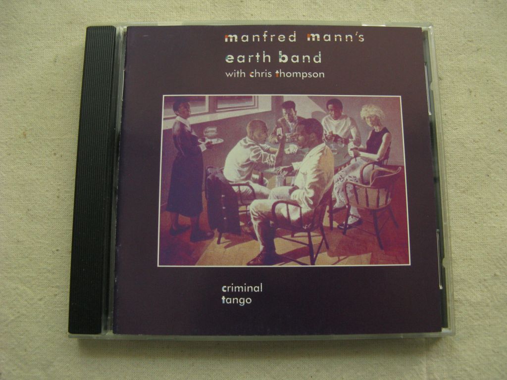 CD Manfred Mann's Earth Band. Criminal Tango 1986. - фото фото фото 0