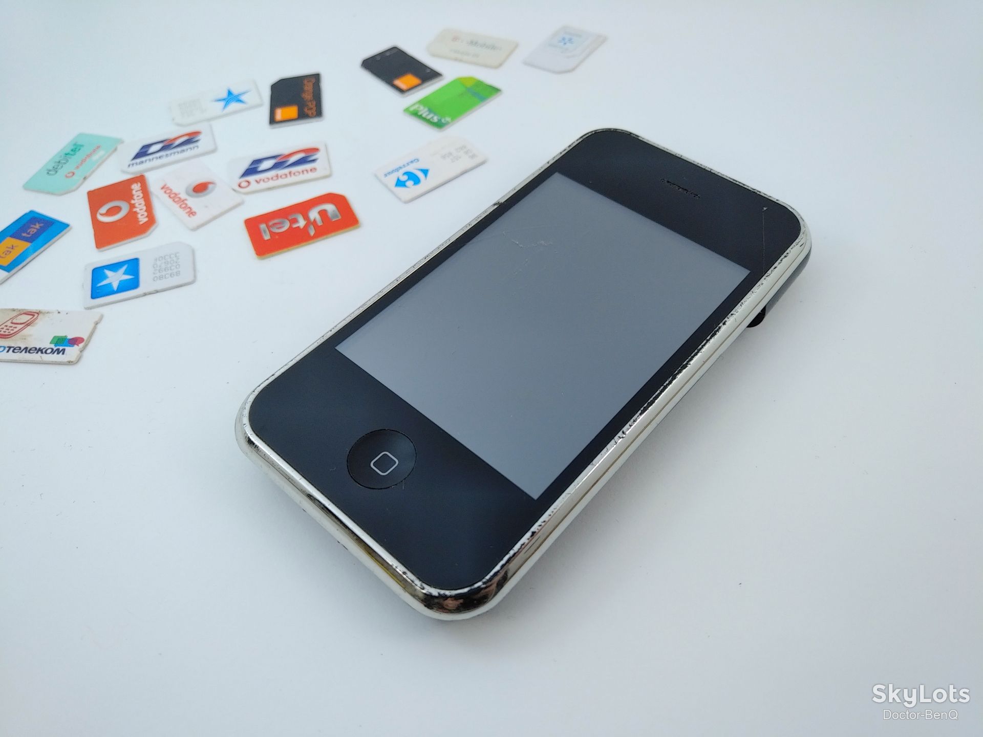 Sciphone iPhone i68+ i68 + на 2 сімки - фото фото фото 1