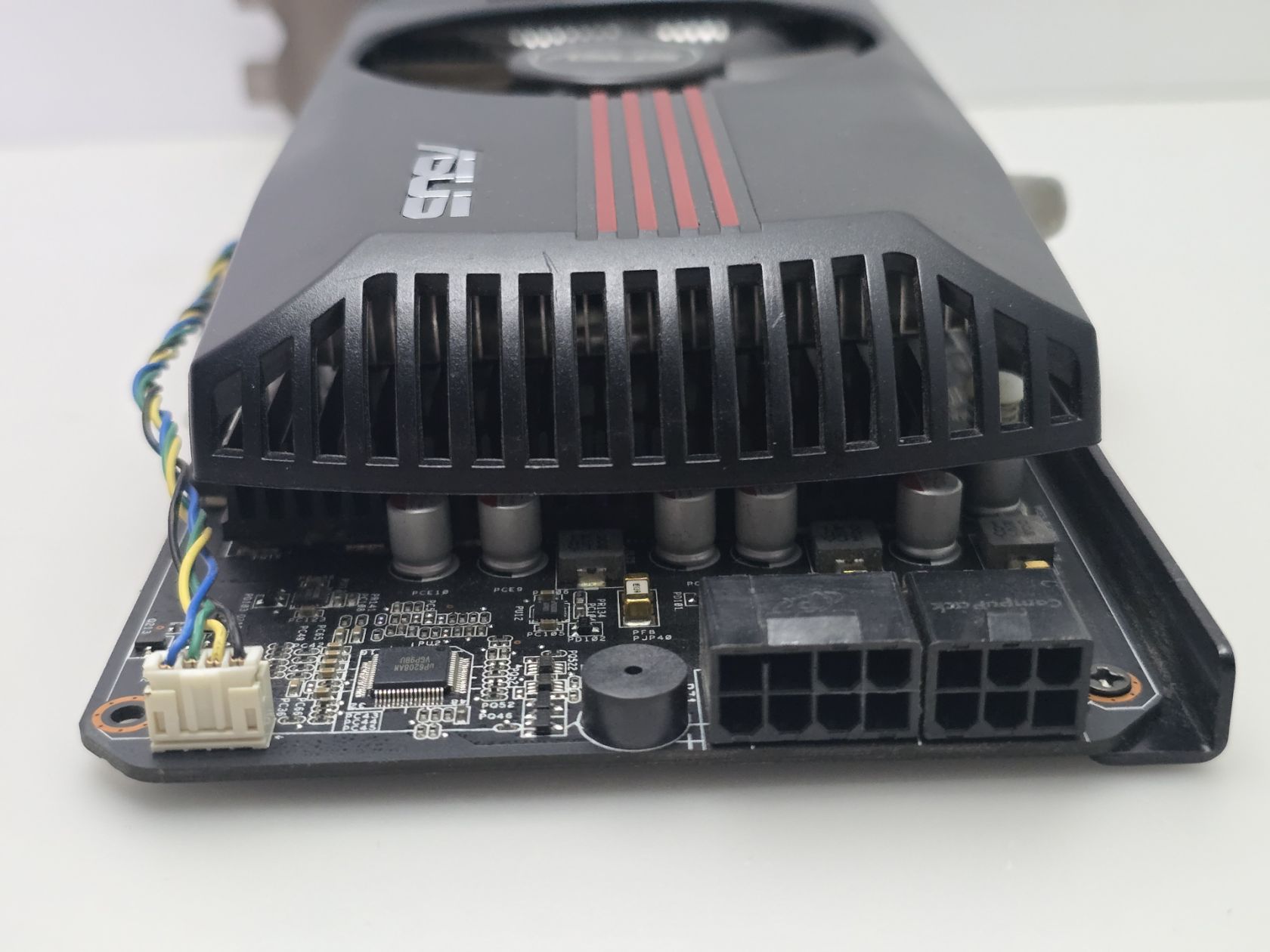 Видеокарта ASUS Radeon HD 5850 1GB   (1GB,GDDR5,256 Bit,HDMI,PCI-Ex,Б/у) - фото фото фото 3