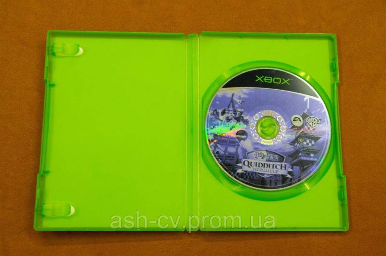 Диск XBOX - Harry Potter (Coppa del Mondo di Quidditch) - фото фото фото 5