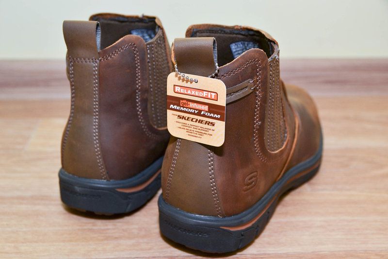 SKECHERS Segment - Dorton original 10US-43EU-28см. нові - фото фото фото 8