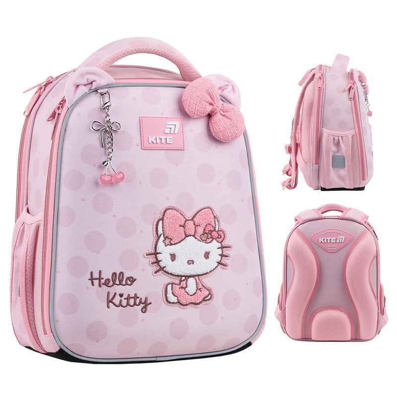Рюкзак шкільний каркасний Kite Education Hello Kitty HK26-555S-2   (безкоштовна доставка) - фото фото фото 0