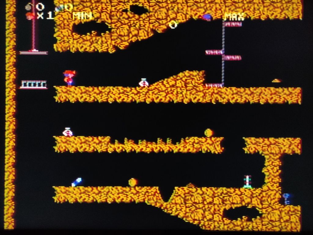 Spelunker Nintendo Famicom тільки картридж FC - фото фото фото 5