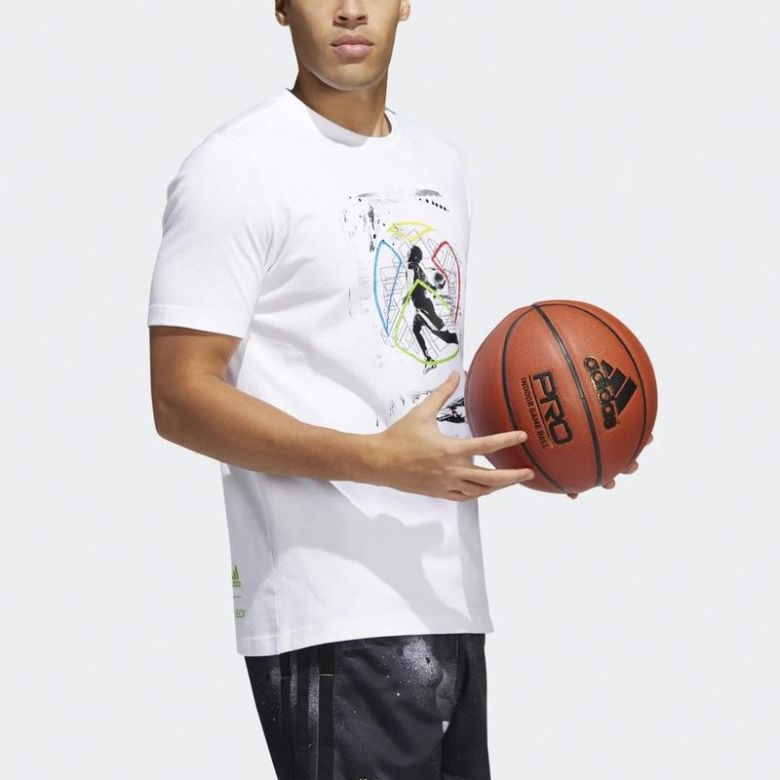 Футболка adidas xbox x donovan mitchell he4905 - фото фото фото 2