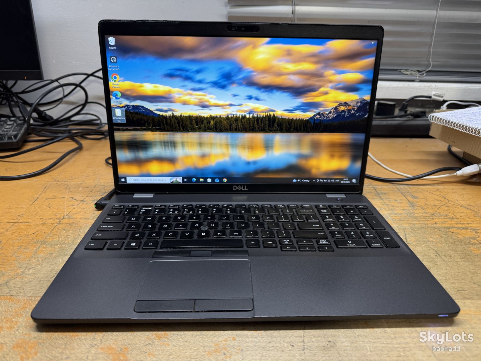 Ноутбук DELL 5500 I5-8365U/БЕЗ DDR4/БЕЗ SSD   (68) - фото фото фото 0
