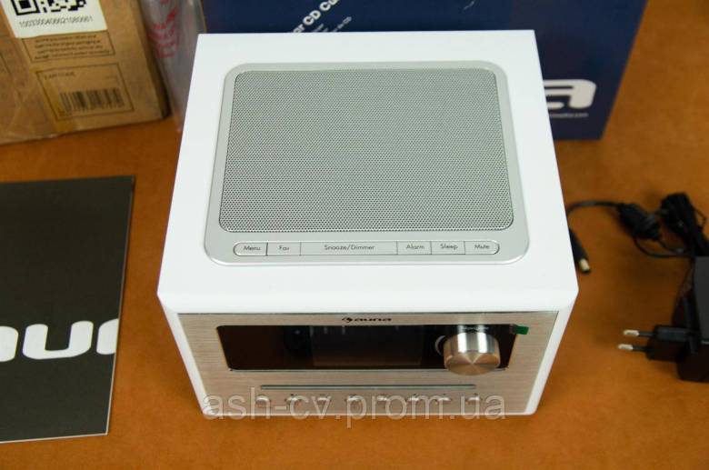 Інтернет радіо AUNA Silver Star CD Cube (USB, AUX, CD, FM, Bluetooth) - фото фото фото 2