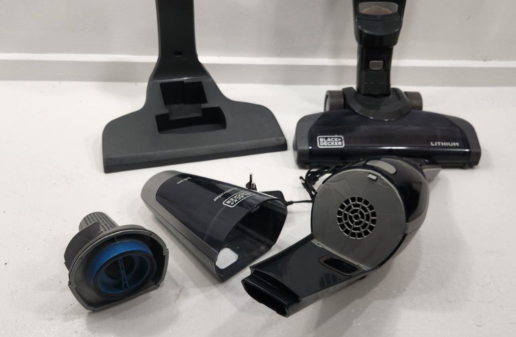 Пылесос аккумуляторный  (электровеник) BLACK+DECKER - фото фото фото 5