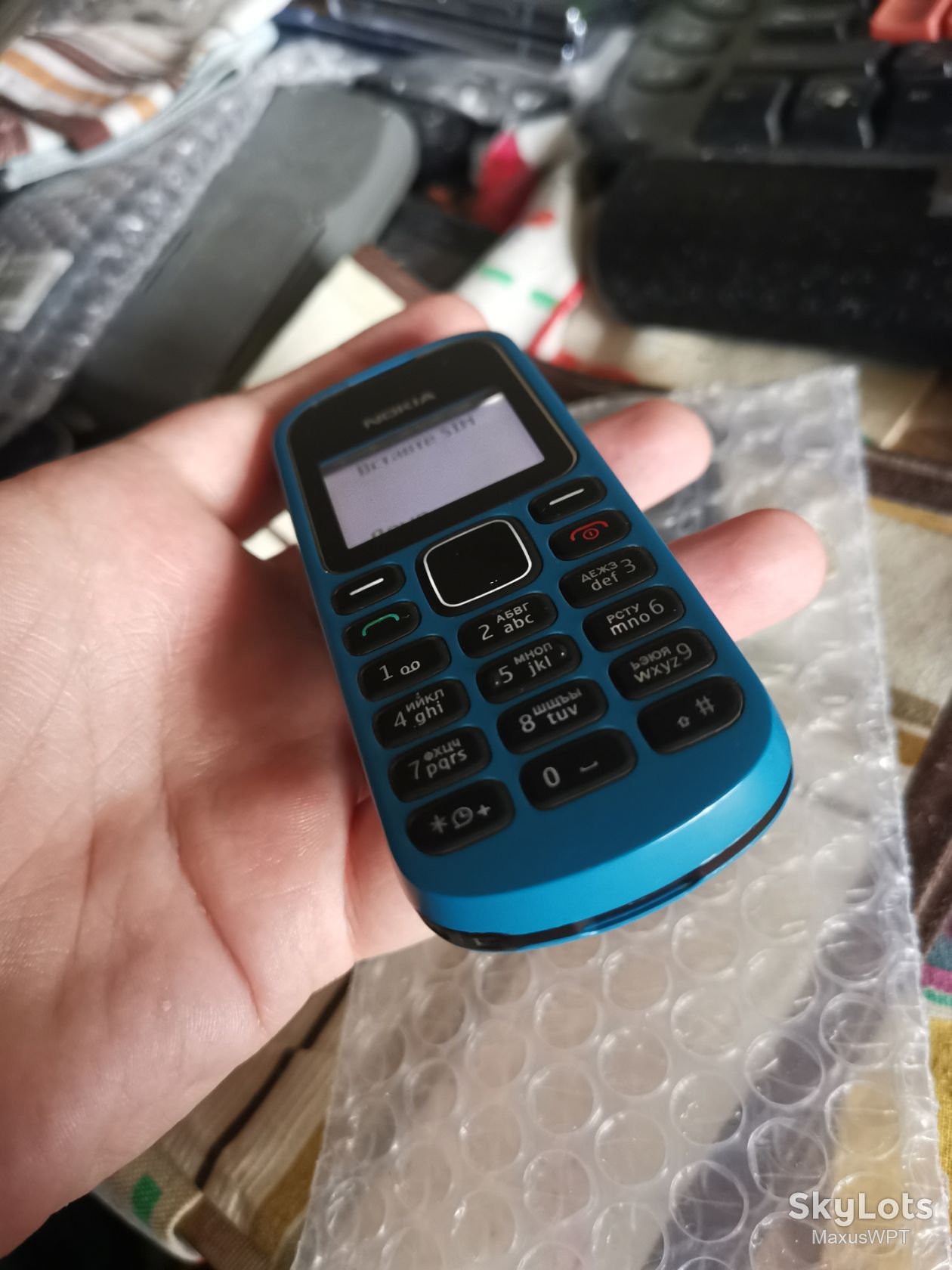 # Nokia 1280 blue - фото фото фото 1