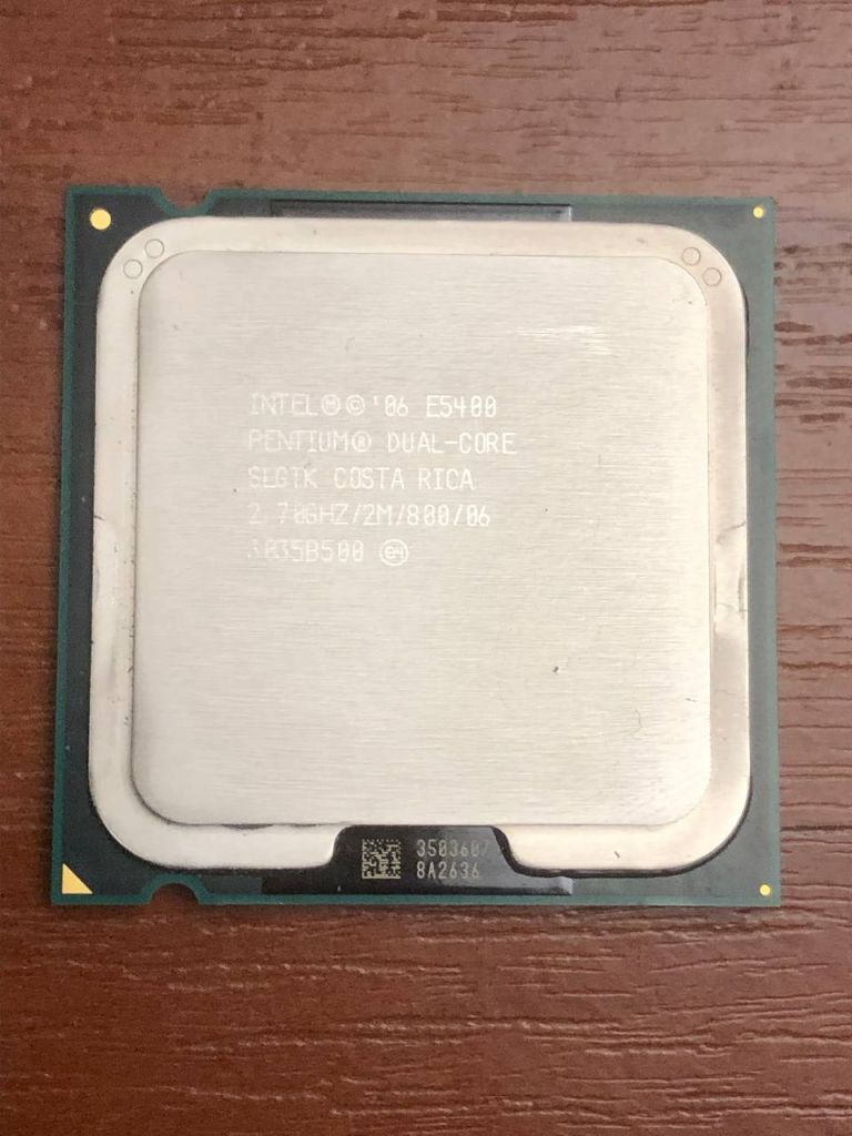Процесор Intel® Pentium® E5400 2.7GHz/2M/800 - фото фото фото 0