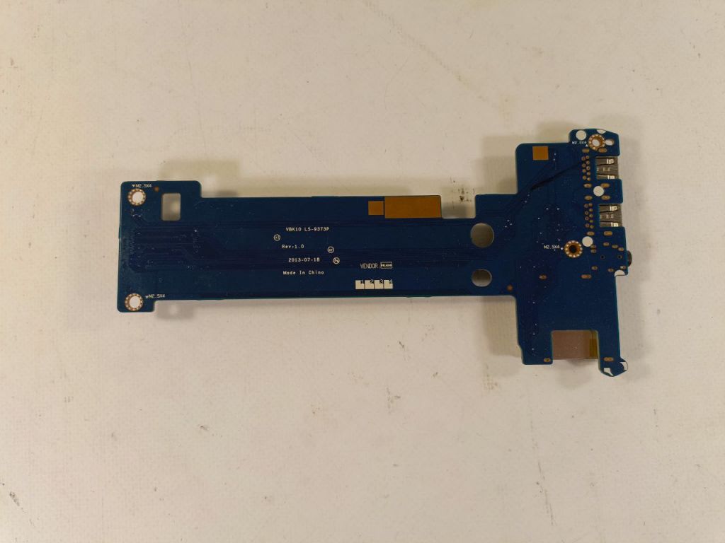 Плата Звук/USB  для ноутбука  HP ZBook 17 G1 - фото фото фото 0