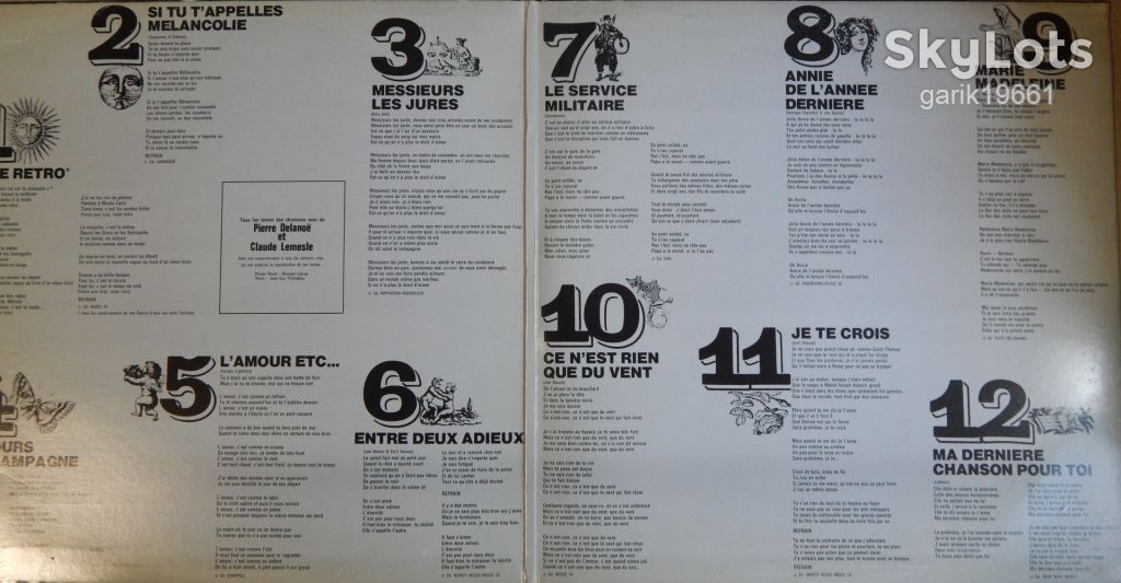 Joe Dassin – Joe Dassin  (CBS – CBS 80594, Holland) EX+/EX+ - фото фото фото 2