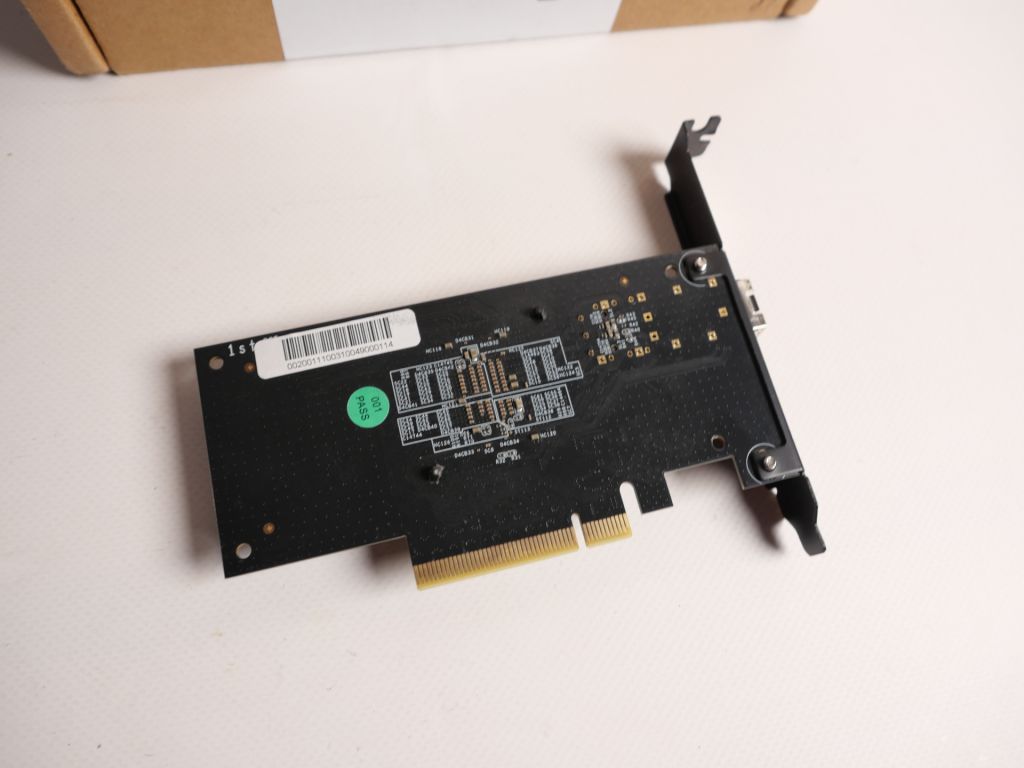 Мережева плата PCI-e NICGIGA 10 Гбіт/с SFP+ на основі Intel 82599 - фото фото фото 2