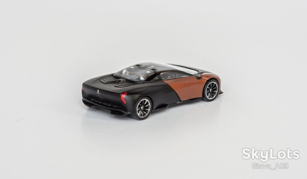 1:64 Peugeot Concept Car Onyx 2012, Norev 12LECC904/314753 - фото фото фото 3