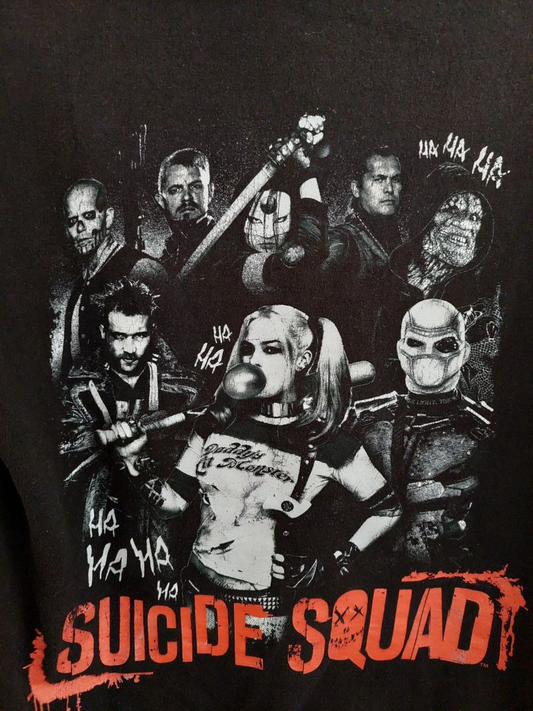 Балахон кофта с капюшоном кенгурушка «Загін самогубців»  (Suicide Squad) - фото фото фото 5