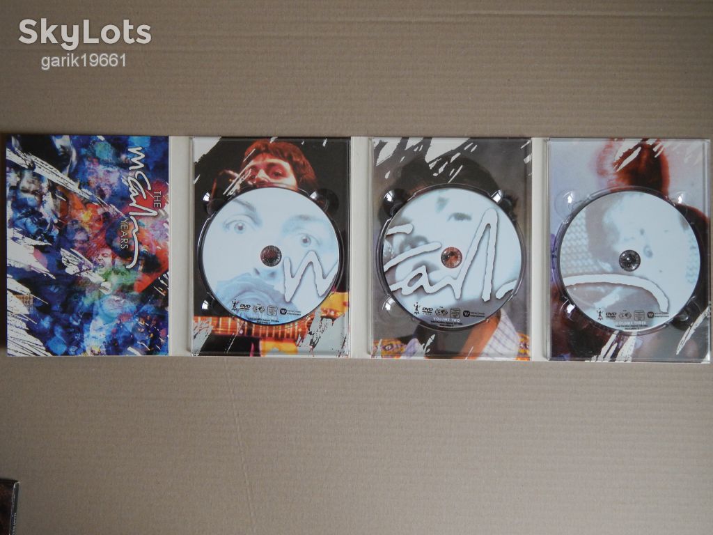 Paul McCartney ‎– The McCartney Years ( 3 × DVD,  Unofficial Release, Digipack) - фото фото фото 3