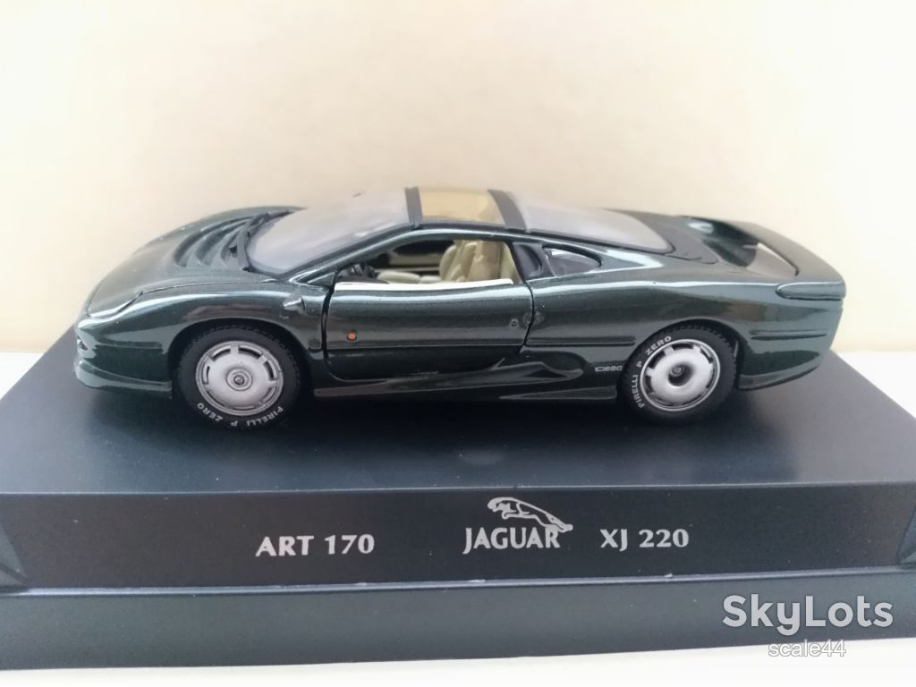 Jaguar XJ220 1992.Detail cars.1:43 - фото фото фото 1