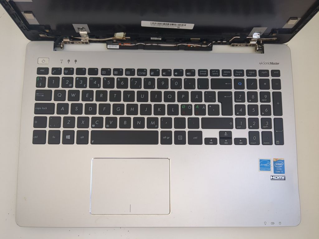 Деталі запчастини розбір ноутбука Asus S551 - фото фото фото 2