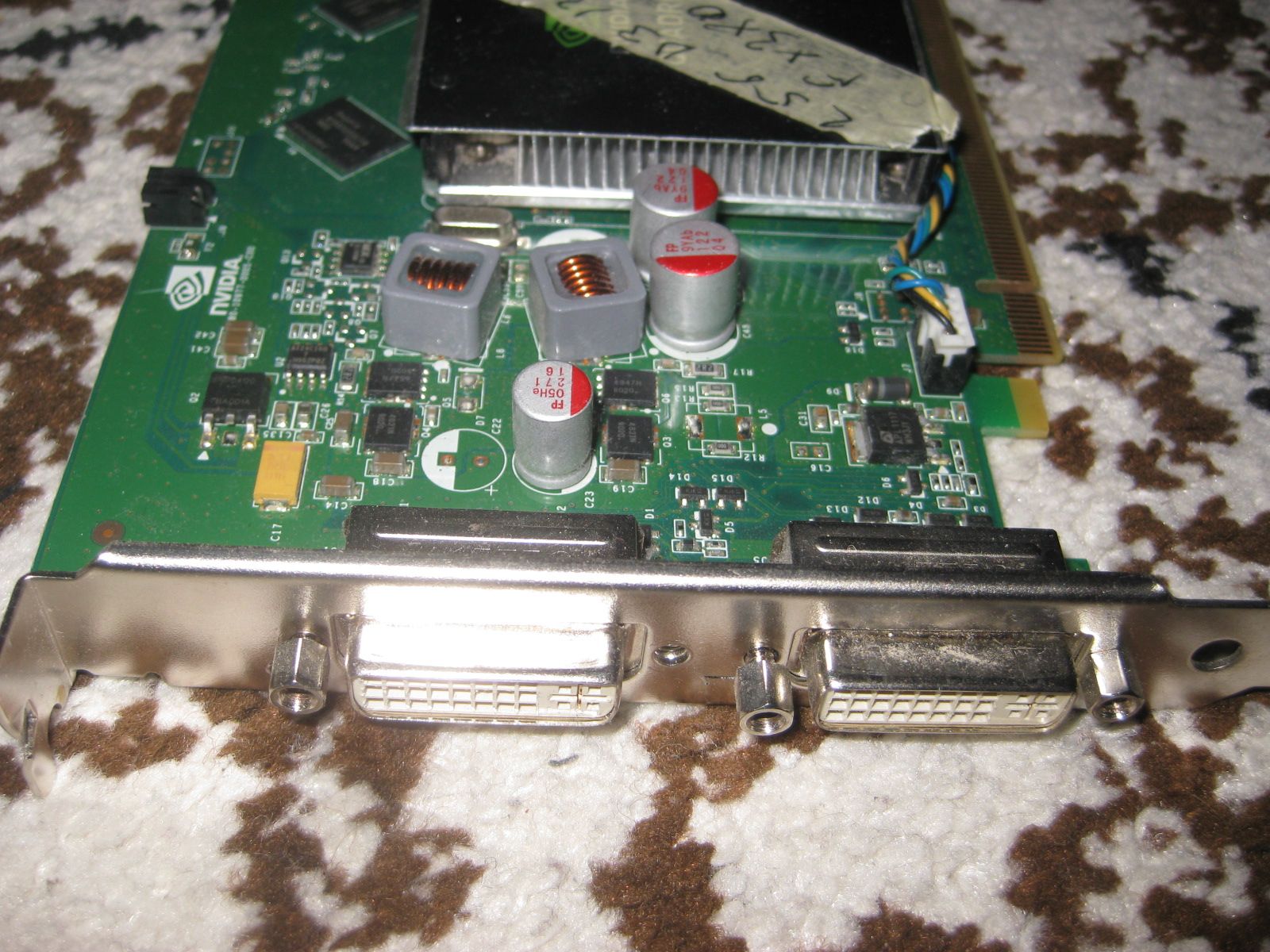 Відеокарта Nvidia quadro FX380 - фото фото фото 1