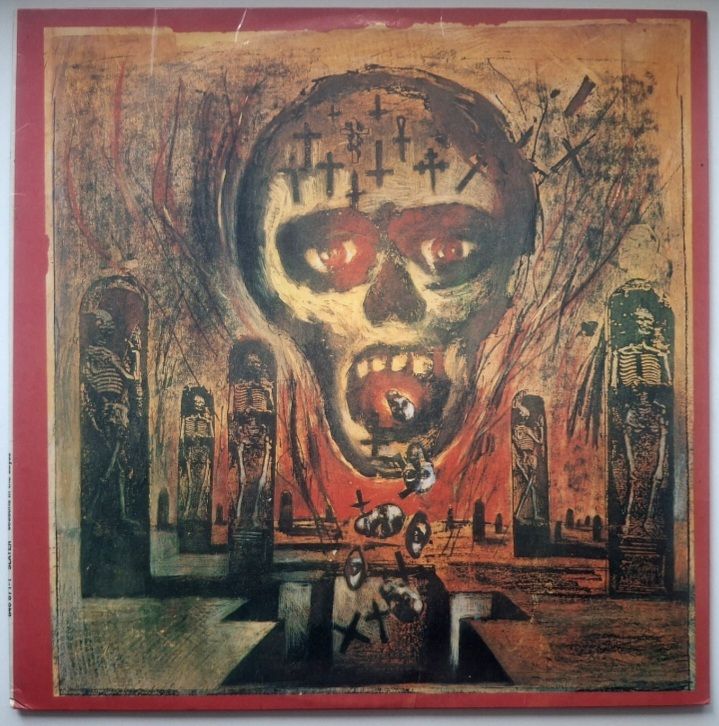 Slayer - Seasons In The Abyss - 1990.   (LP). 12. Vinyl. Пластинка. Rare. - фото фото фото 0