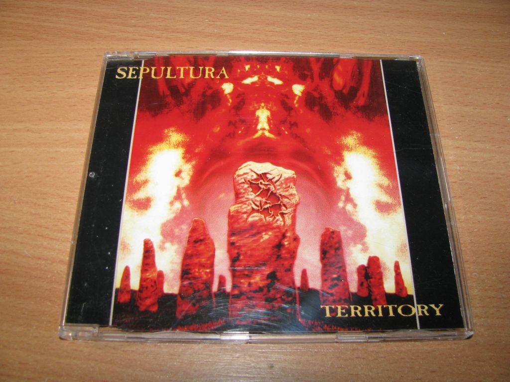 SEPULTURA - Territory  (1993 Roadrunner SINGLE) - фото фото фото 0