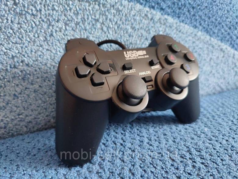 Проводной игровой геймпад USB для ПК (в стиле DualShock) - фото фото фото 7