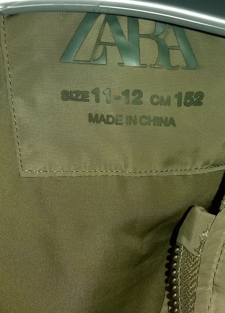Бомбер зара ZARA новое состояние - фото фото фото 1