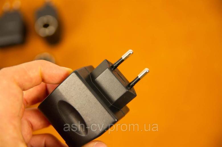 Адаптер, з 220V, на, 12V, прикурювач, 350mA - фото фото фото 2