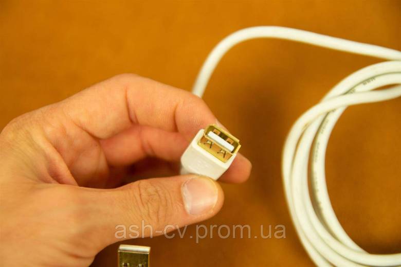 Подовжувач, кабель, USB, 1.8 метра - фото фото фото 3