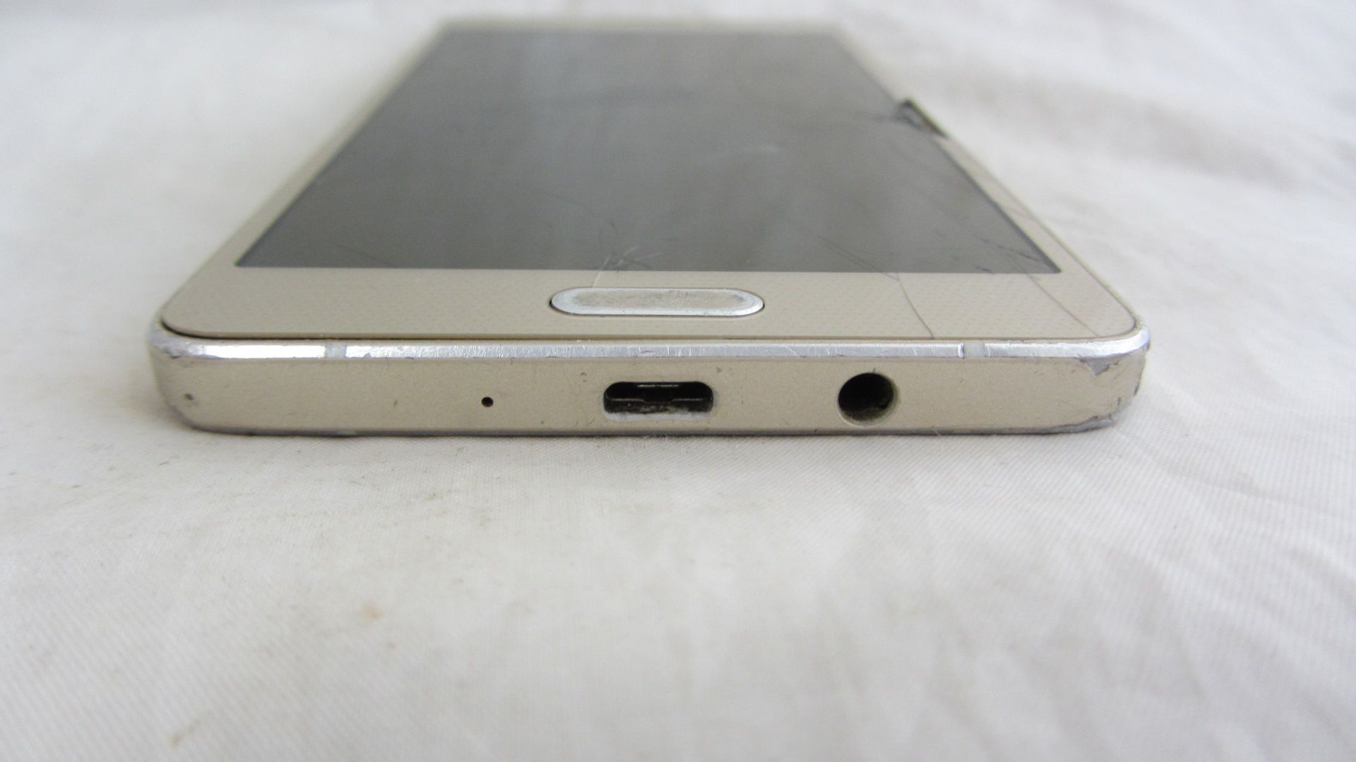 Samsung Galaxy A5 A500H/DS Gold - фото фото фото 1