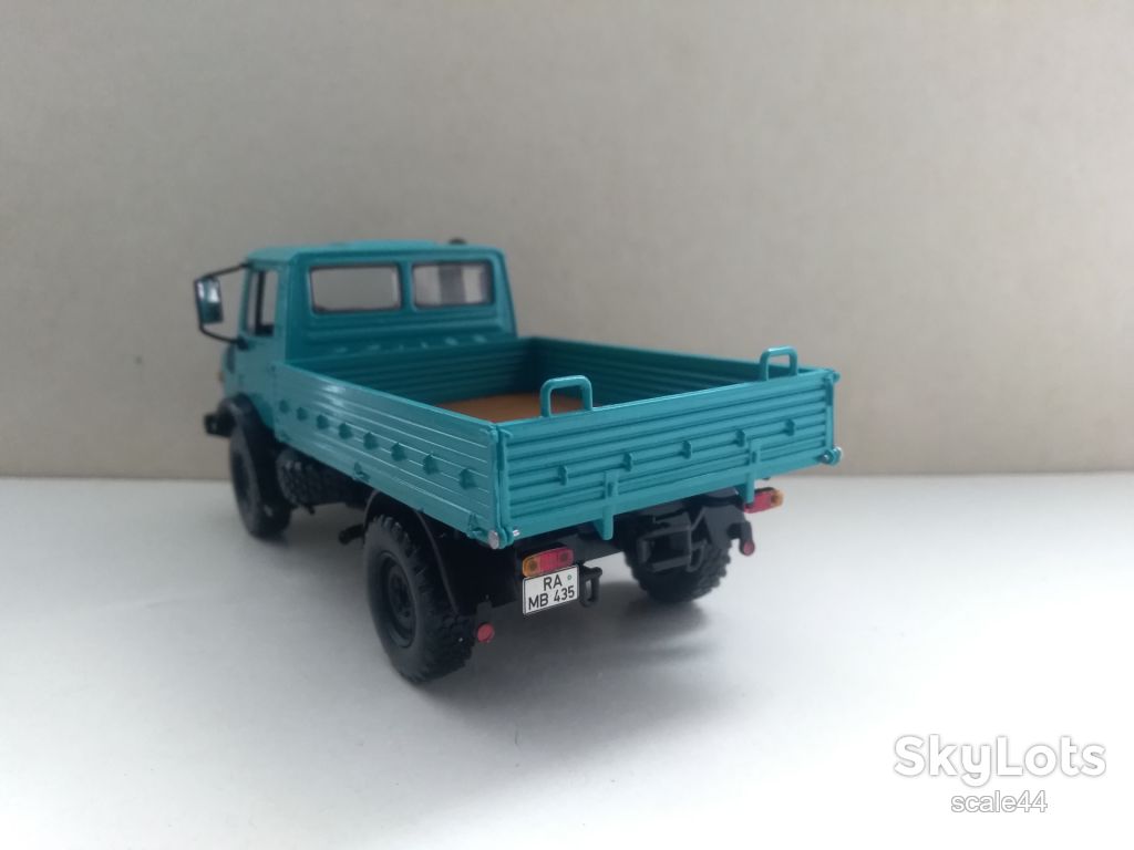 Mercedes-Benz Unimog 1300L.Minichamps.1/43 - фото фото фото 4